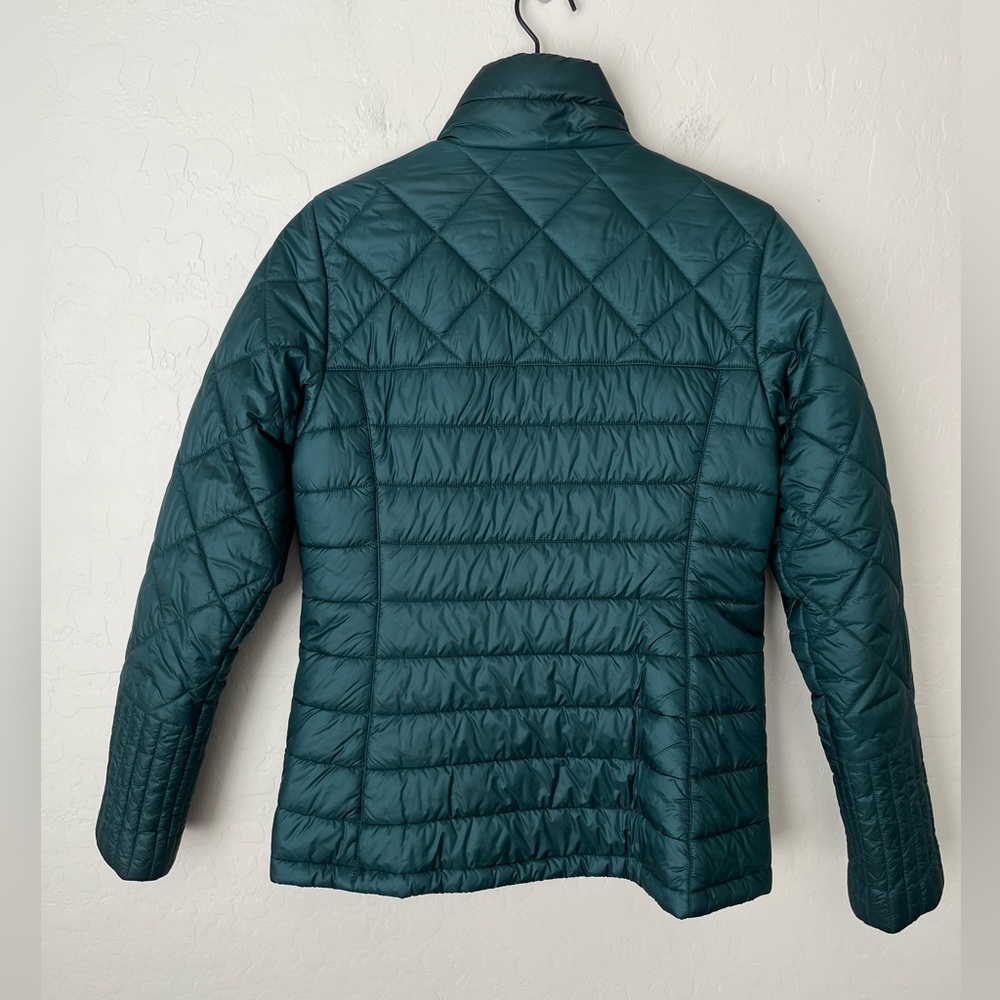 Patagonia Radalie puffer jacket emerald green medium RARE - Picture 7 of 11